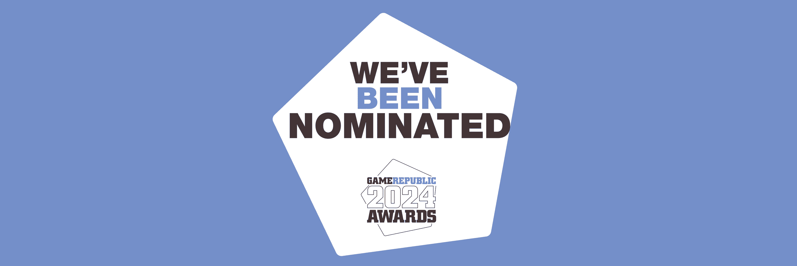 Nominated for Best Small Studio